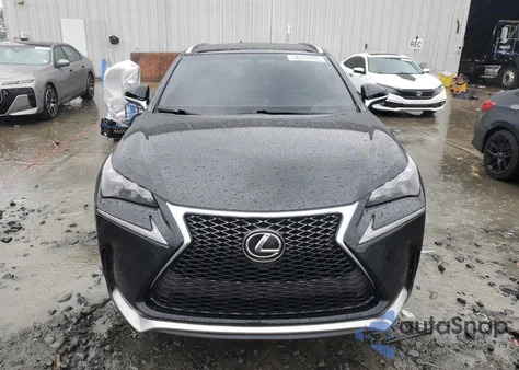 2016 Lexus Nx 200T Base z USA, uszkodzony, nr VIN JTJBARBZ0G2077730